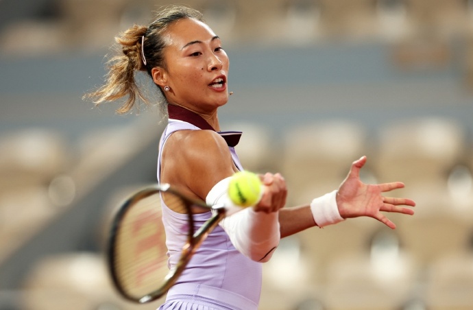 🎾法网女单首轮：郑钦文2-0击败帕夫柳琴科娃，取得开门红