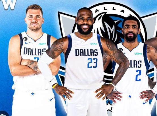 黄金甲体育官方网站-欧文为东契奇招募詹姆斯 独行侠超级三巨头要来了