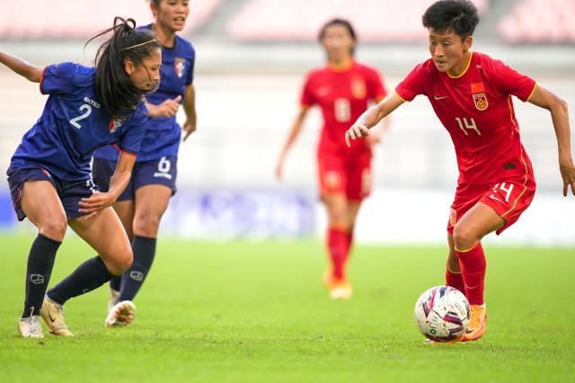 黄金甲体育-马德兴：女足两球小胜热身属性更强 战韩日更关键