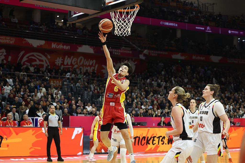 黄金甲体育官方网站-老问题！进入状态慢，中国女篮不敌比利时